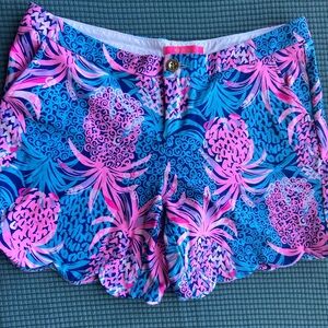 Lilly Pulitzer Buttercup shorts